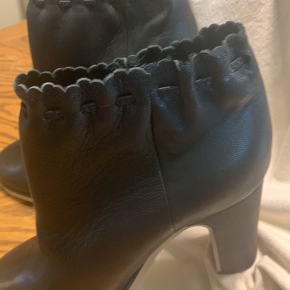 See by chloe’ black leather boots size size 41 - Picture 4 of 6